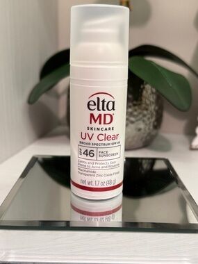 EltaMD UV Clear Broad Spectrum SPF 46 Face Sunscreen